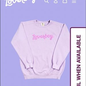 Loverboy “The Amanda” sweatshirt